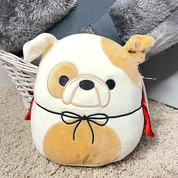 Squishmallows Toys Brock The Bulldog Squishmallow Poshmark
